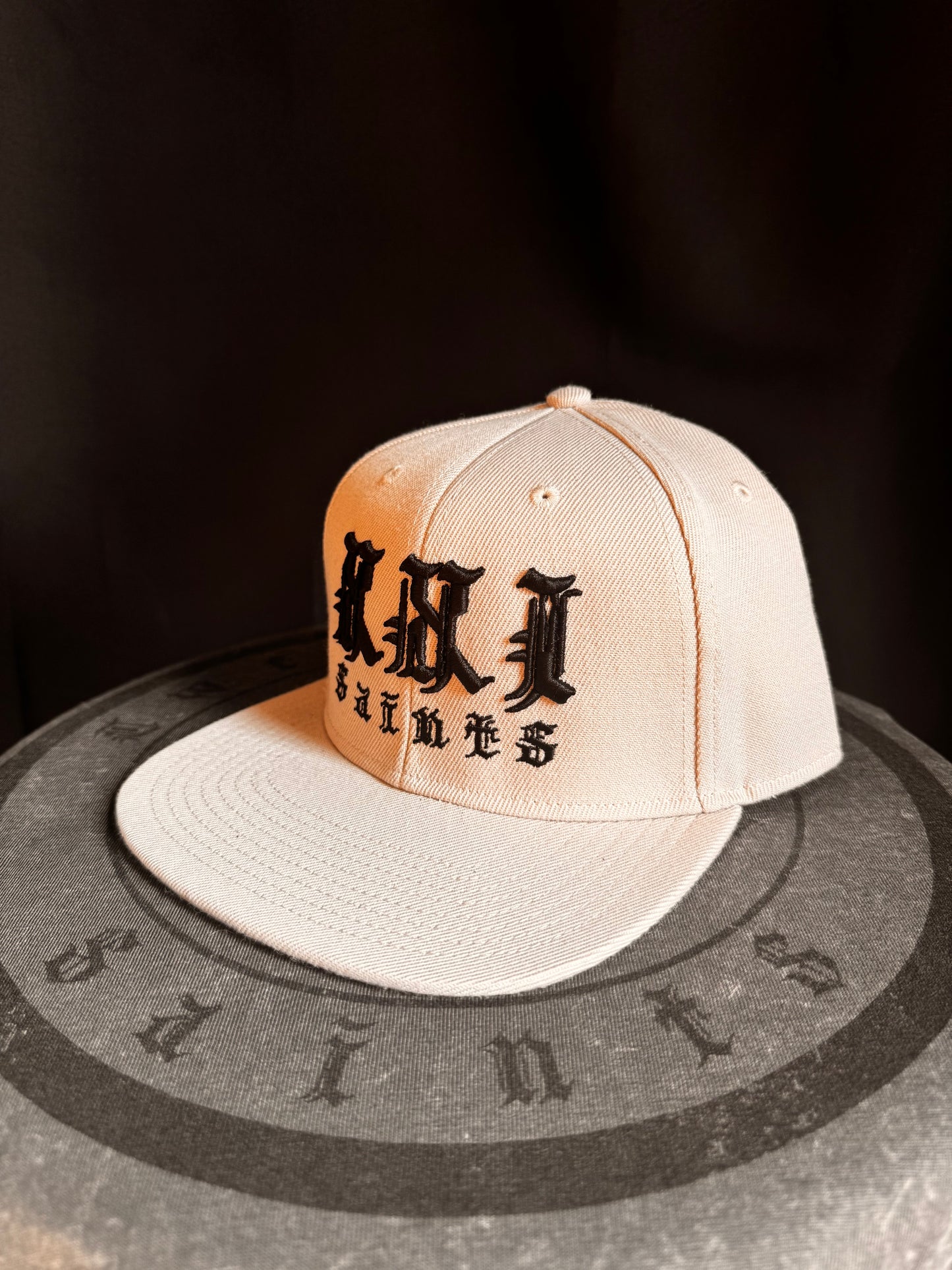 XXI Saints Snapback - Signature Logo (3D Embroidery)