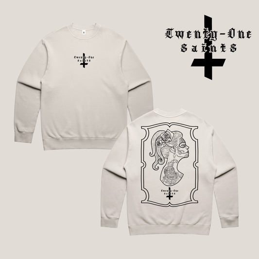 Beauty in Decay Crew Neck