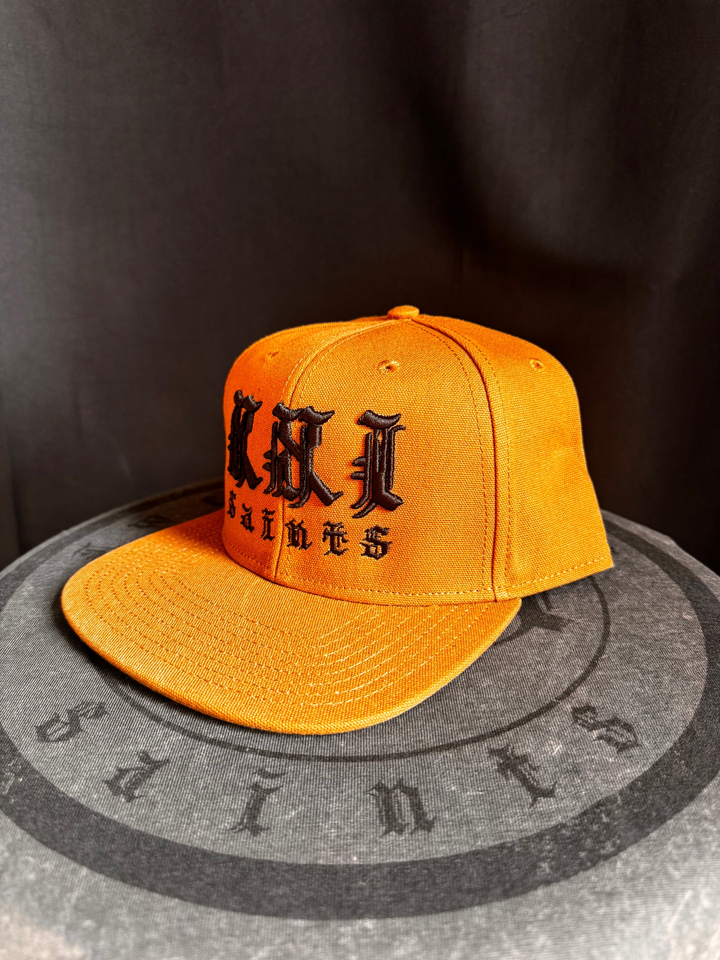 XXI Saints Snapback - Signature Logo (3D Embroidery)