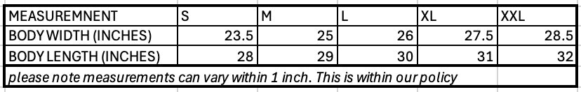 Beauty in Decay Crew Neck