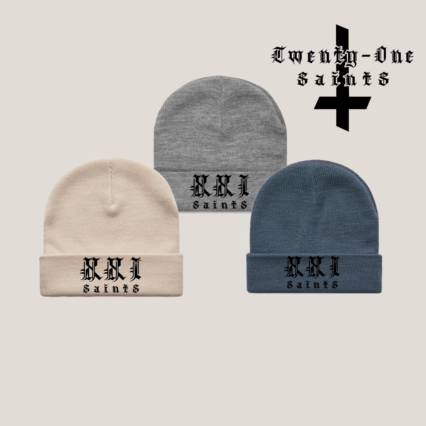 Classic XXI Saints Beanie