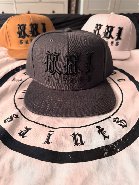 XXI Saints Snapback - Signature Logo (3D Embroidery)