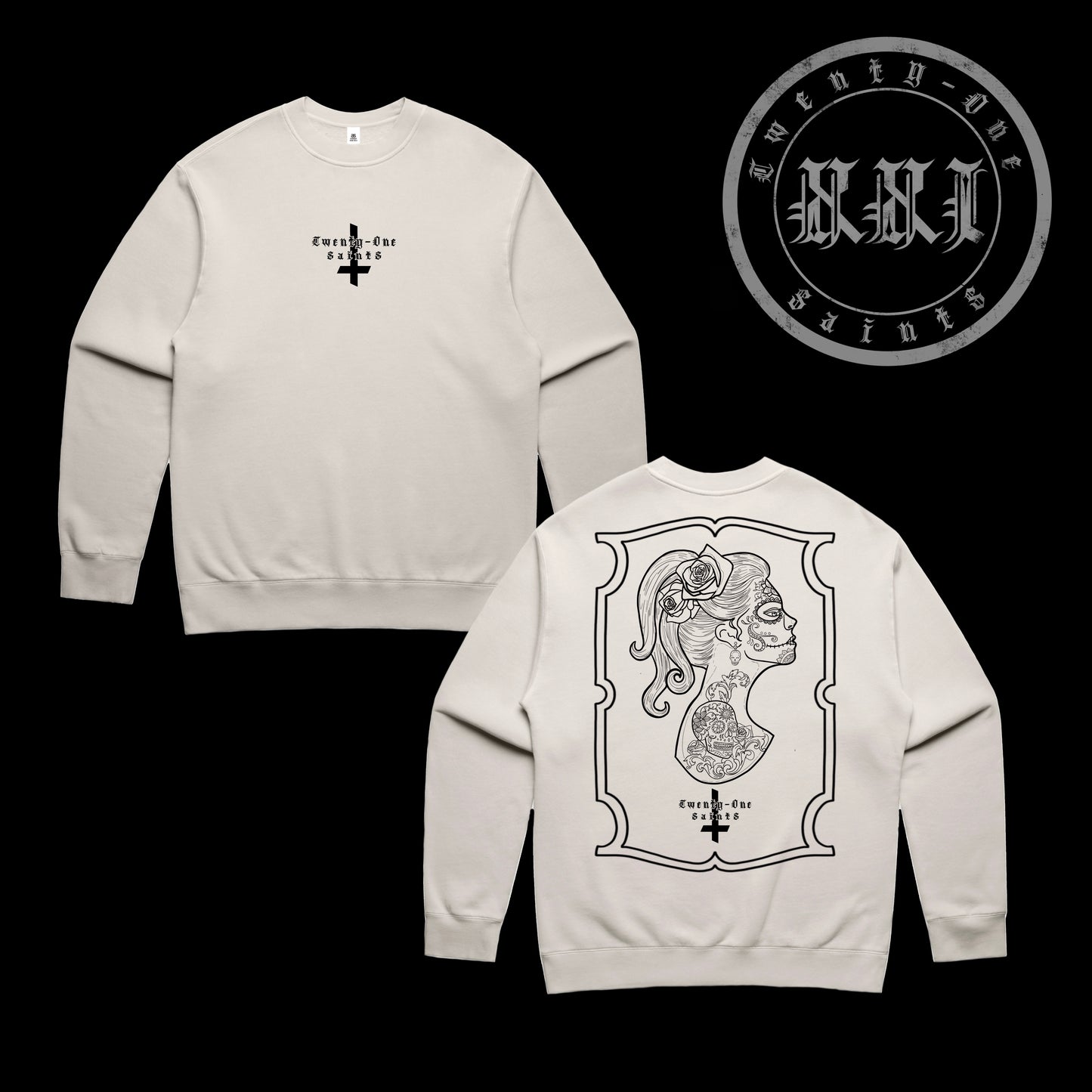 Beauty in Decay Crew Neck