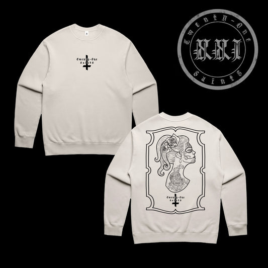 Beauty in Decay Crew Neck